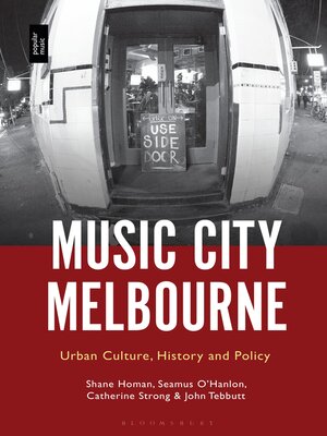 cover image of Music City Melbourne
